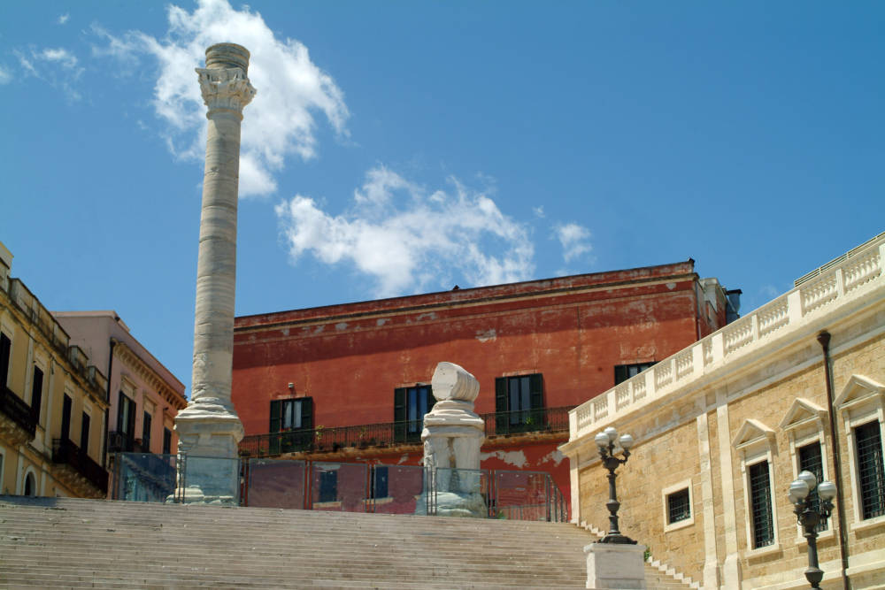 Le Colonne Romane - Brindiscover